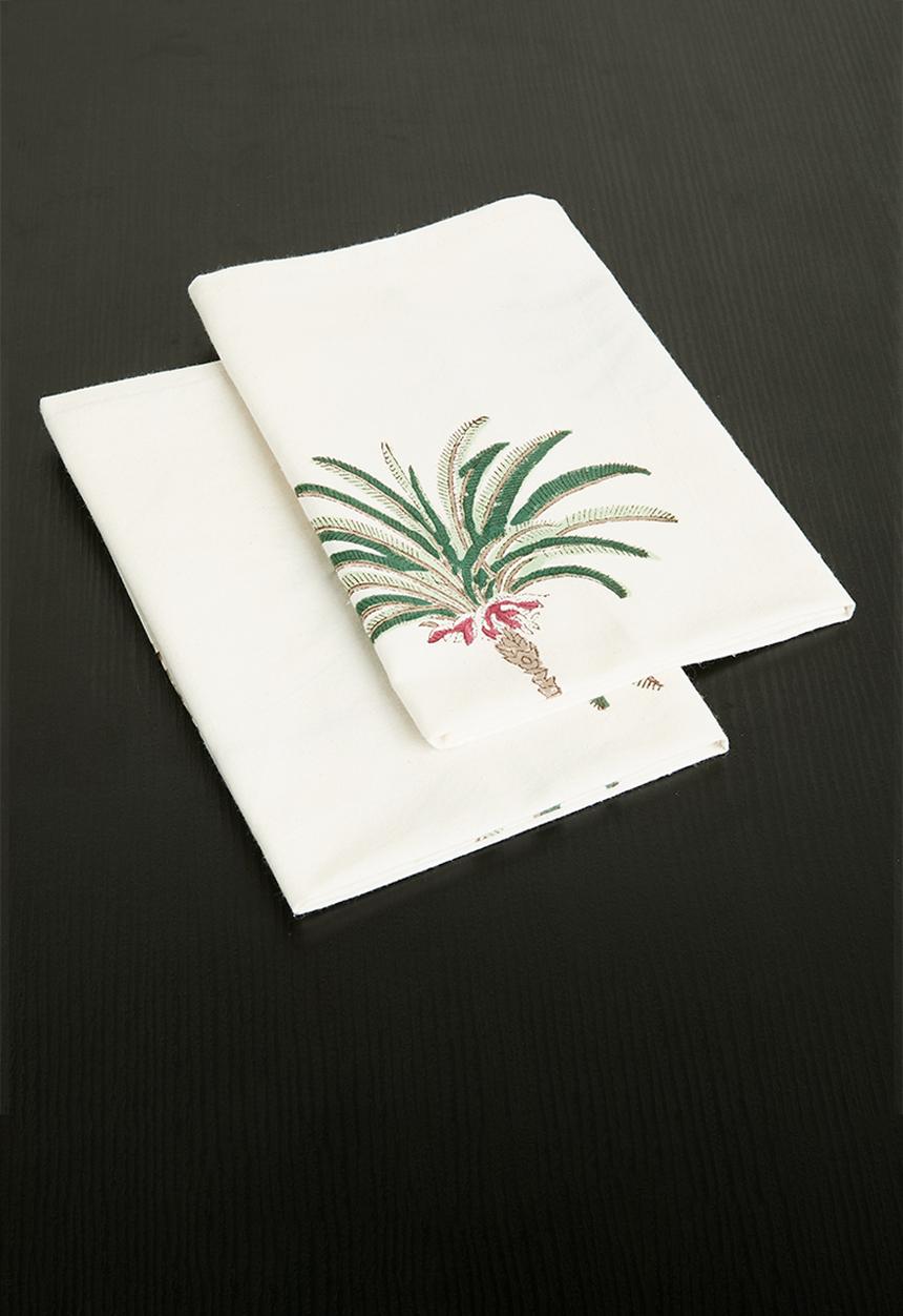 Sixth Floor - Palms Plaza Napkin set of 4 - Green
