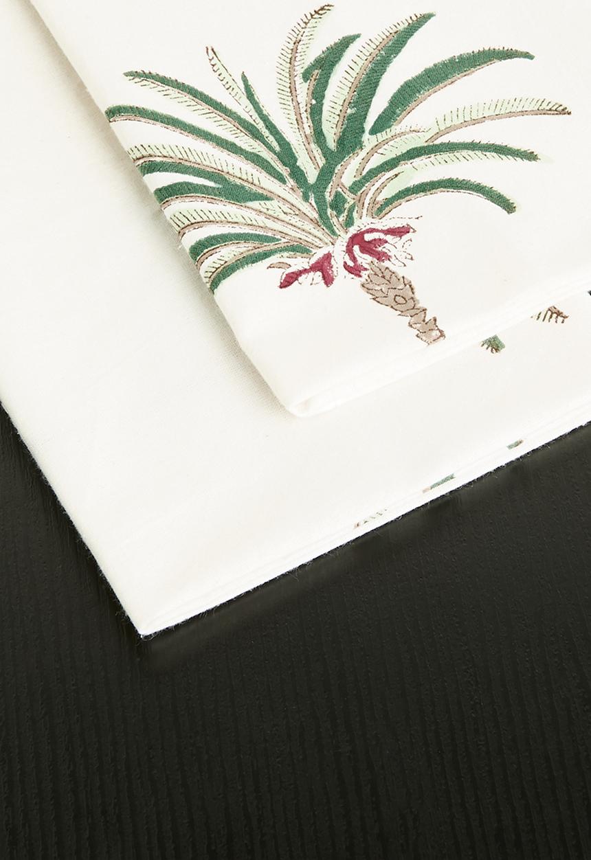 Sixth Floor - Palms Plaza Napkin set of 4 - Green