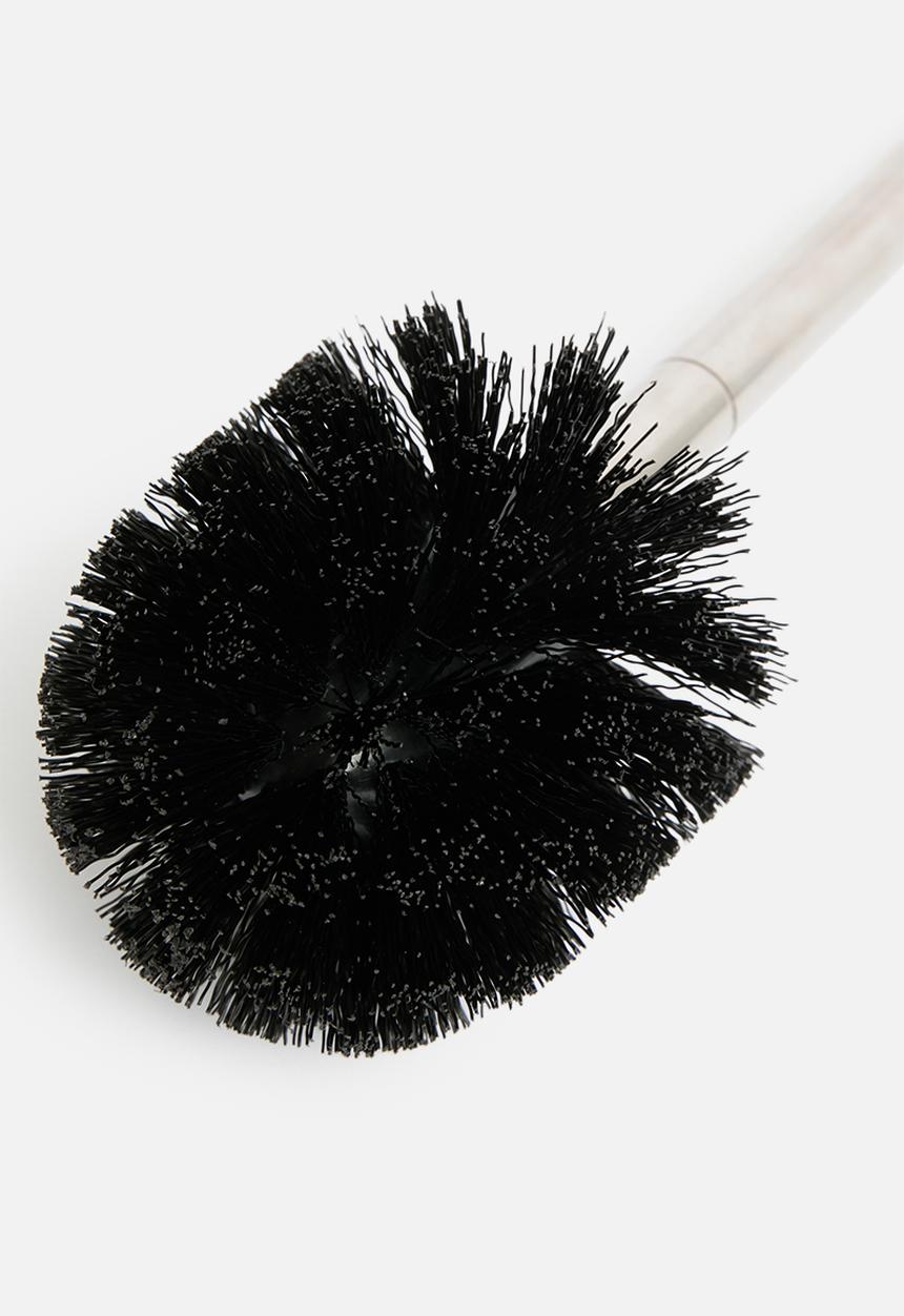 Sixth Floor - Ozzie toilet brush holder - Charcoal grey