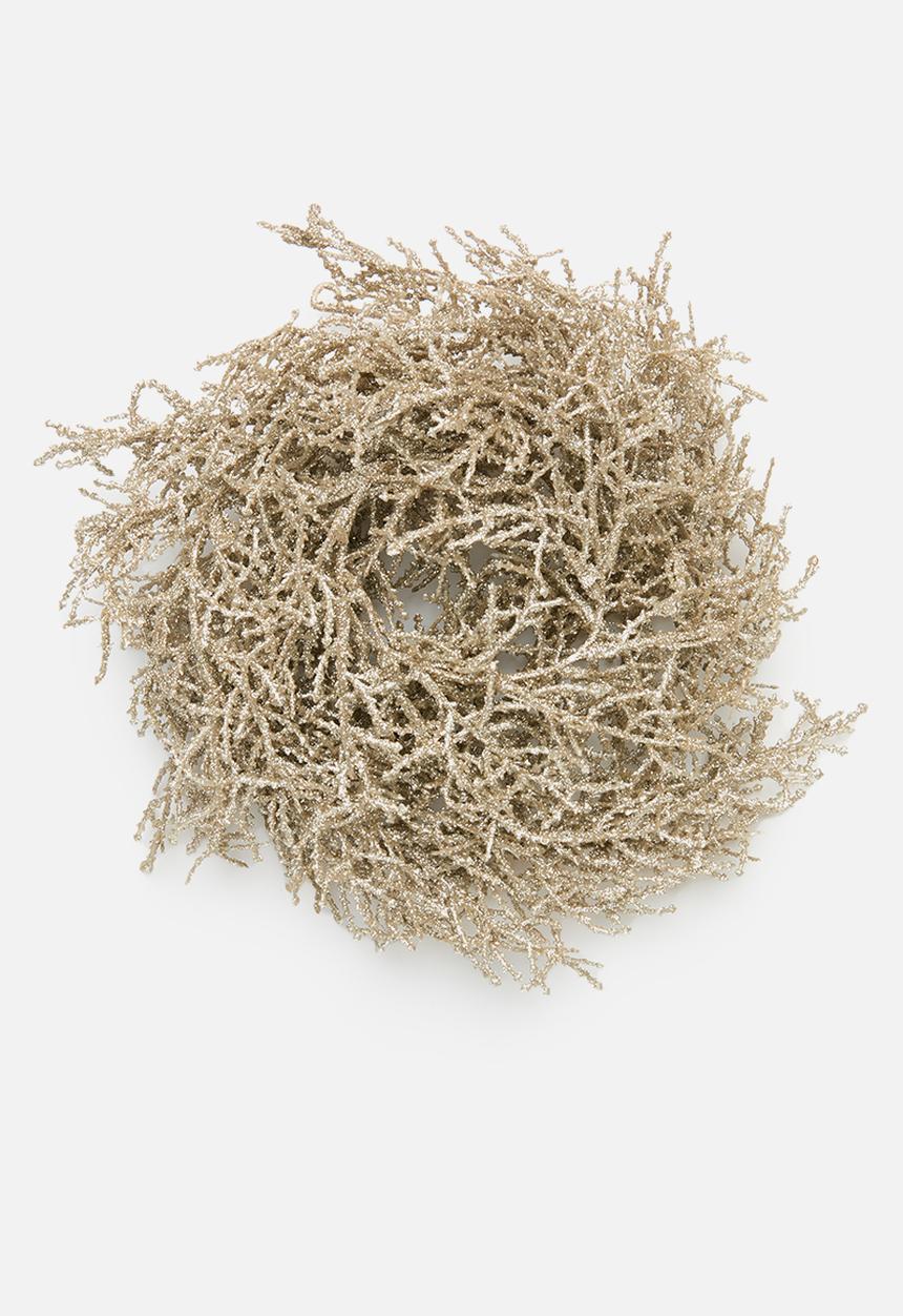 H&S - Glam garland - silver