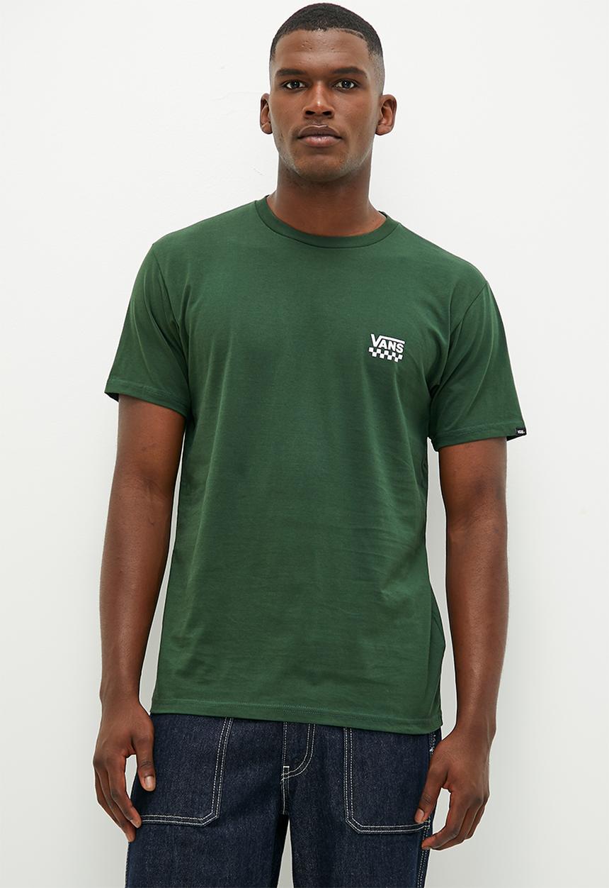 Vans - Left chest logo ii short sleeve - mountain view/white