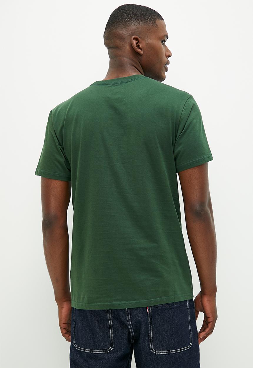 Vans - Left chest logo ii short sleeve - mountain view/white