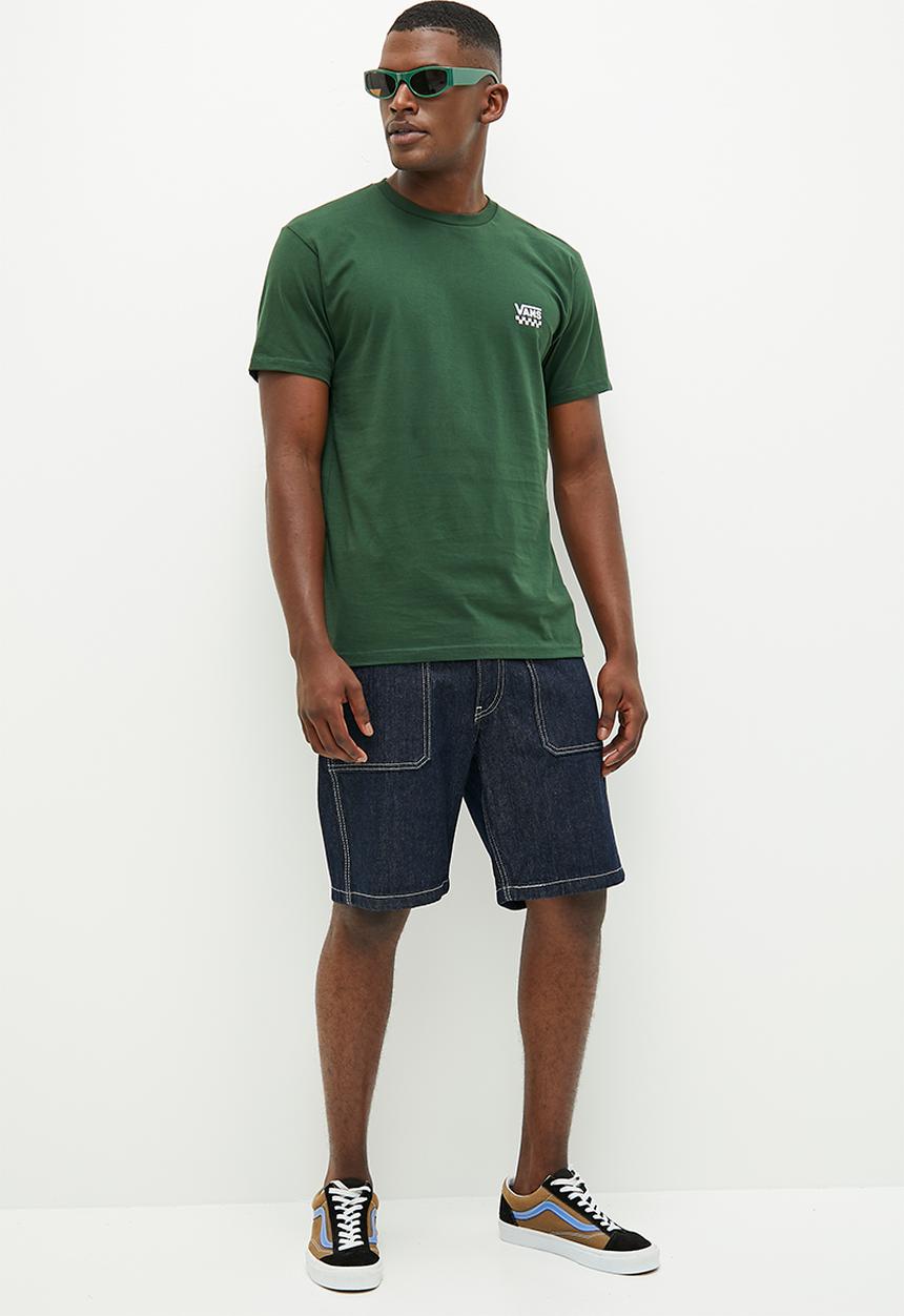 Vans - Left chest logo ii short sleeve - mountain view/white