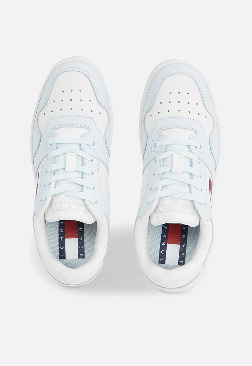 Tommy Hilfiger - Tjw retro basket seasonal - shimmering blue/ecru