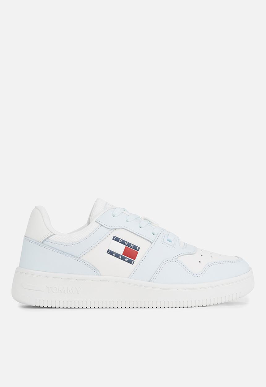 Tommy Hilfiger - Tjw retro basket seasonal - shimmering blue/ecru