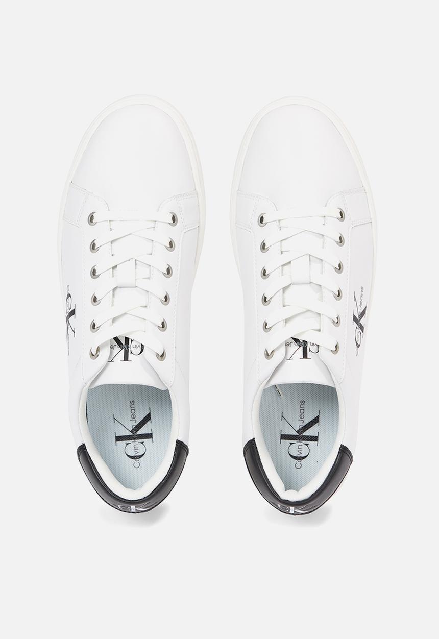 Calvin Klein - Classic cupsole laceup - bright white