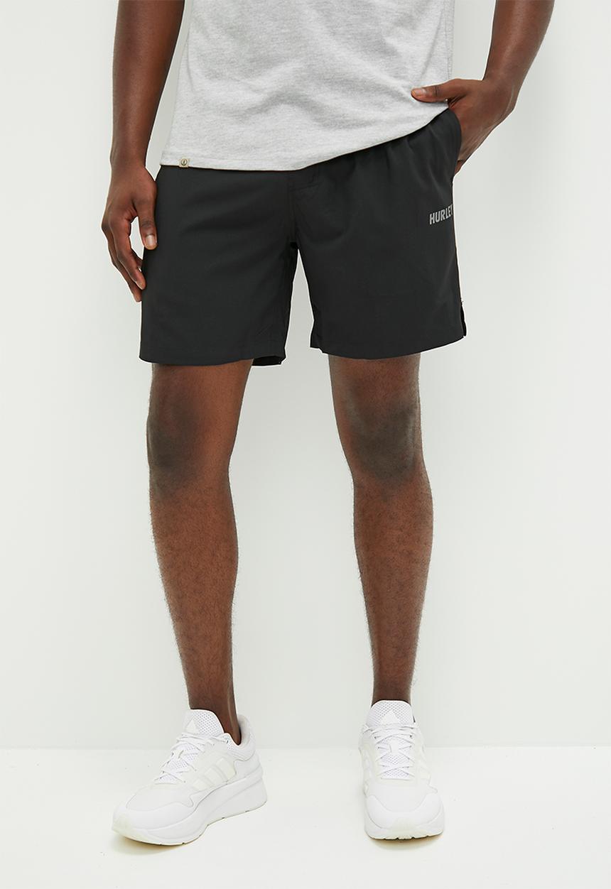 Hurley - Explore h20-dri trek II 17.5" walkshorts - black