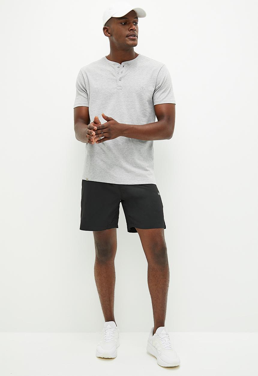 Hurley - Explore h20-dri trek II 17.5" walkshorts - black