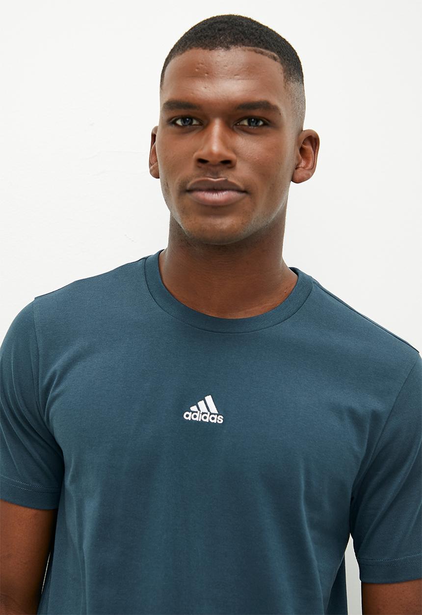 adidas Performance - M sl sj t - teal