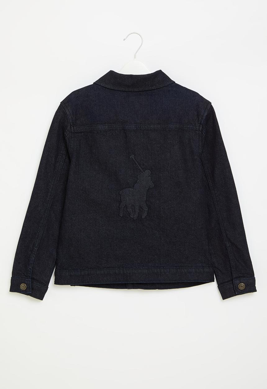 POLO - Boys griffin denim jacket - dark wash