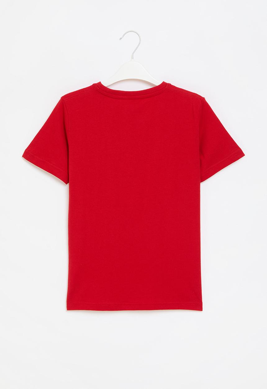 Lee Cooper - Diamond flag originals tee - red
