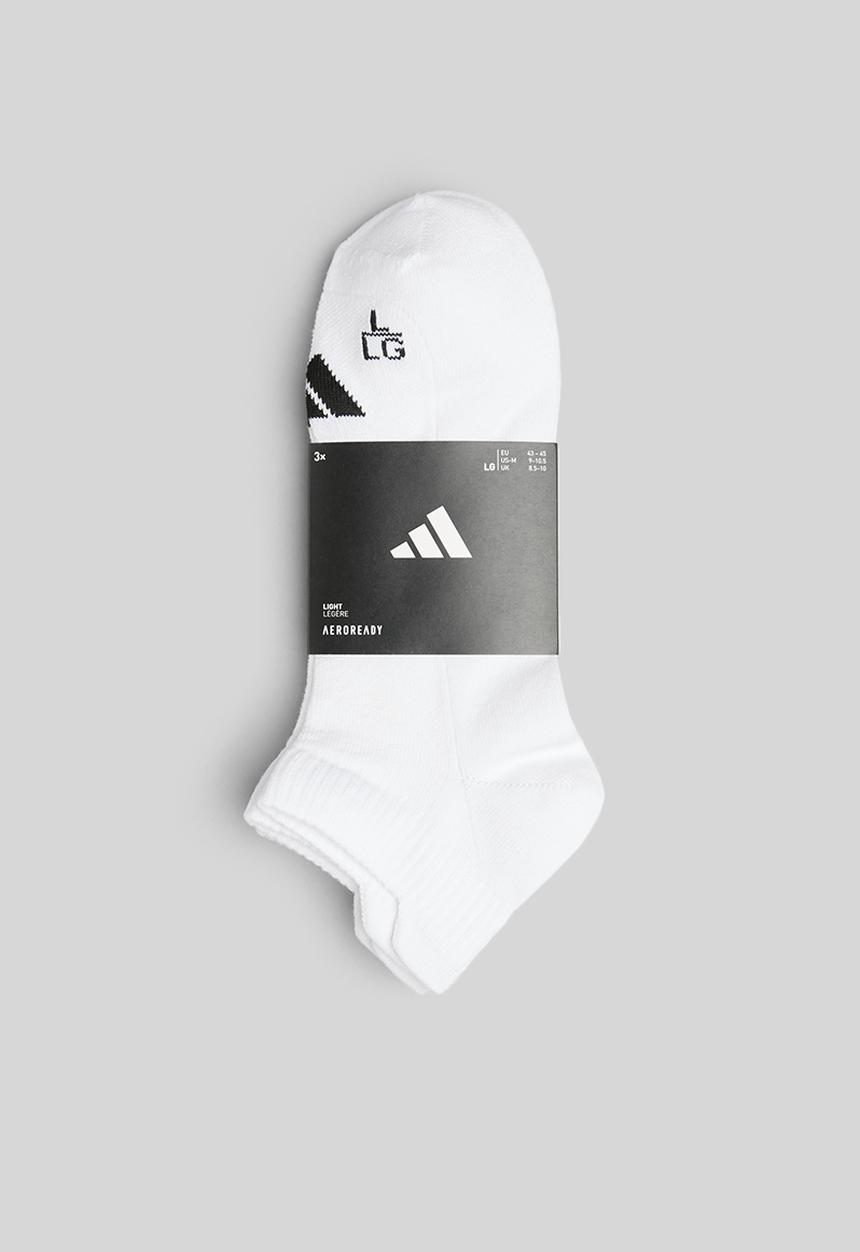 adidas Performance - Prf light low 3 pack - white
