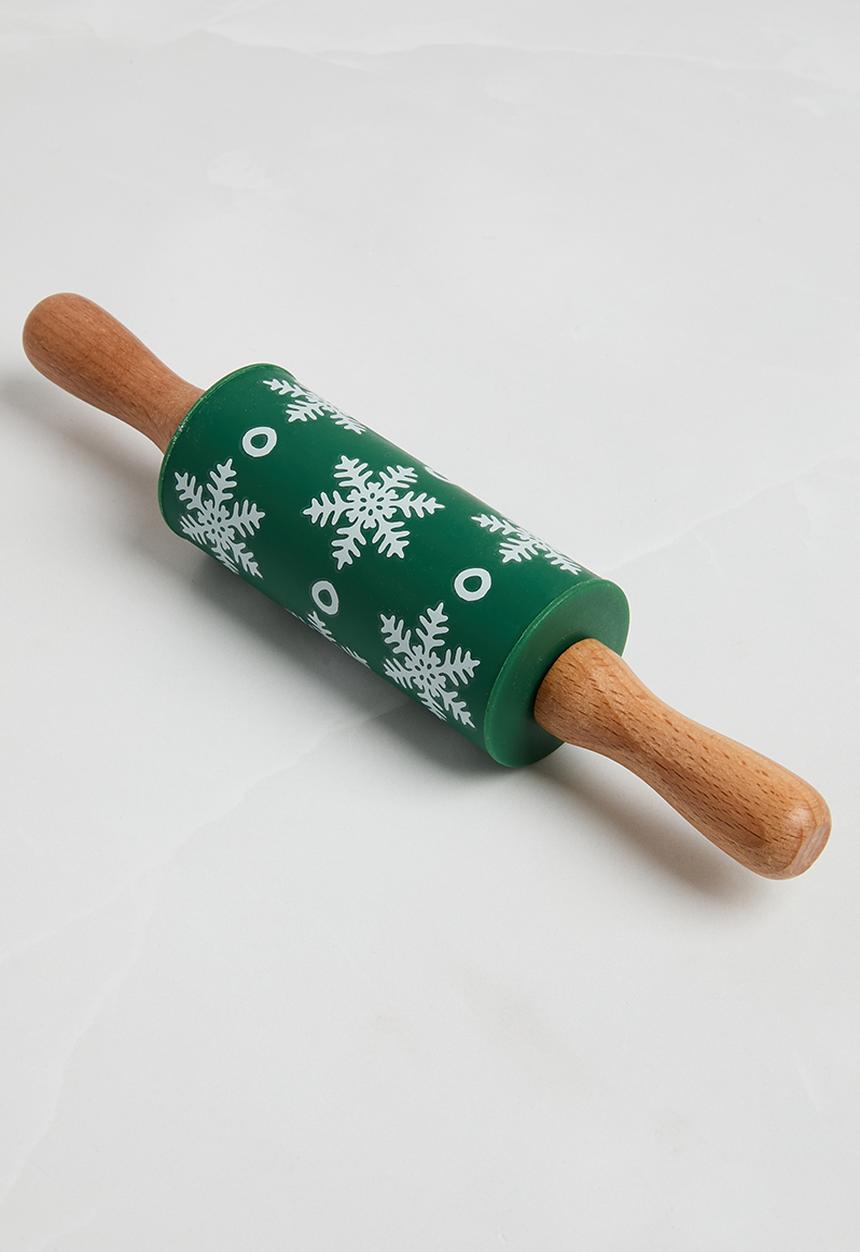H&S - Xmas tree cookie set - green