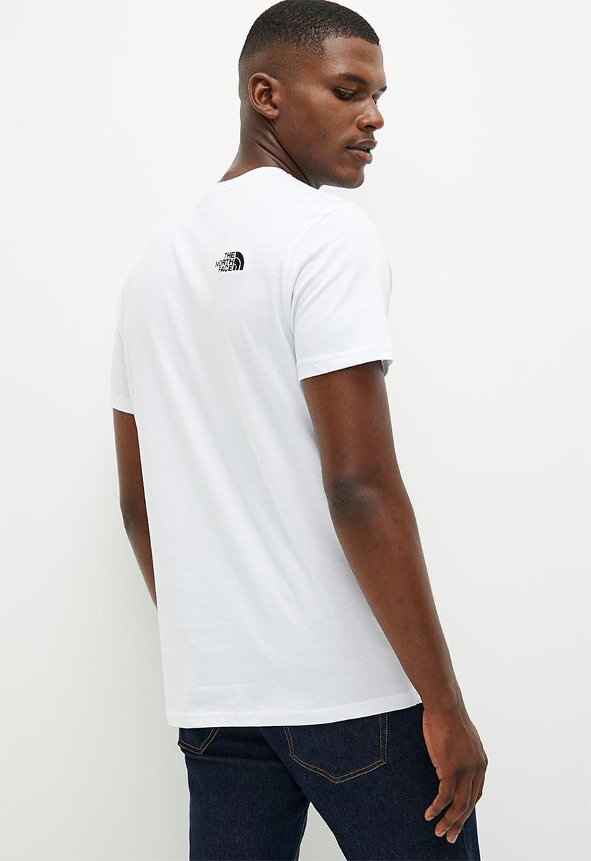 The North Face - M city standard tee - tnf white (FN4)