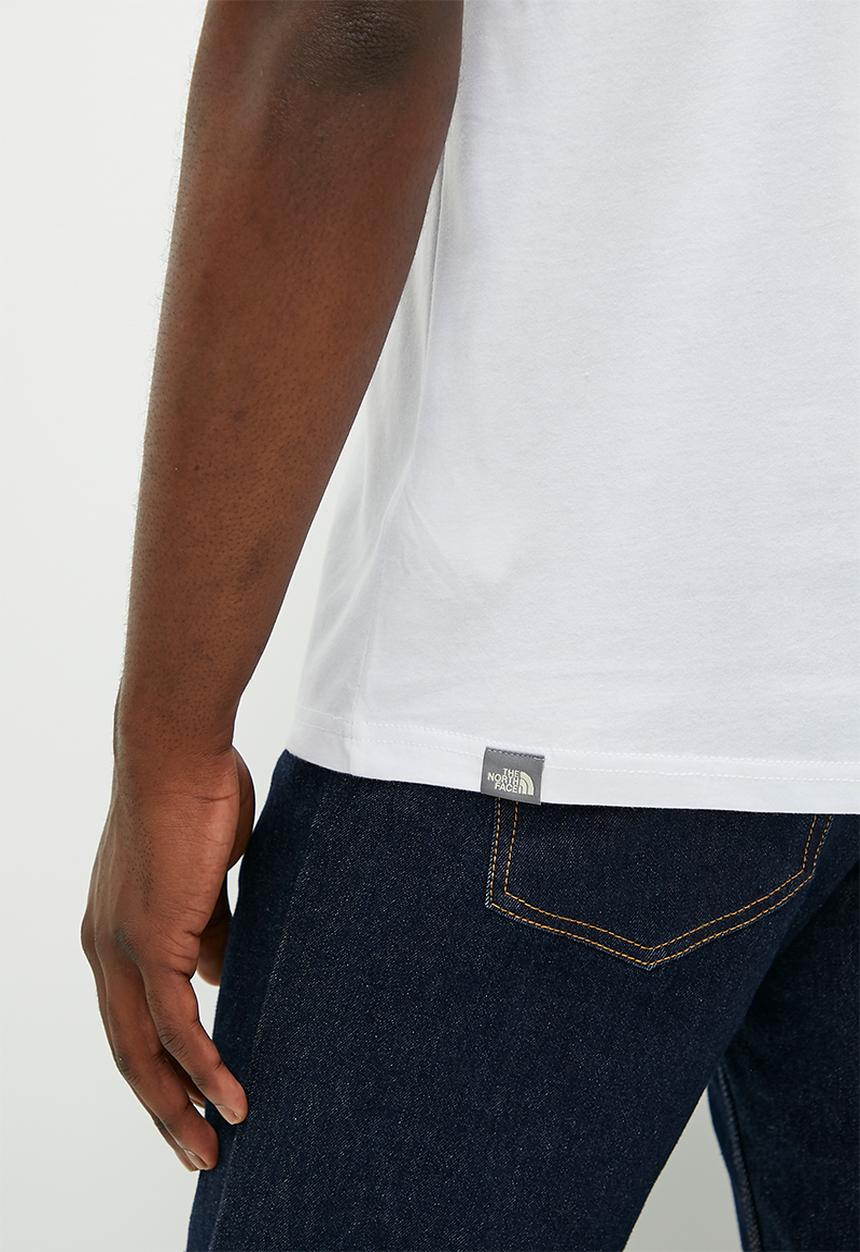 The North Face - M city standard tee - tnf white (FN4)