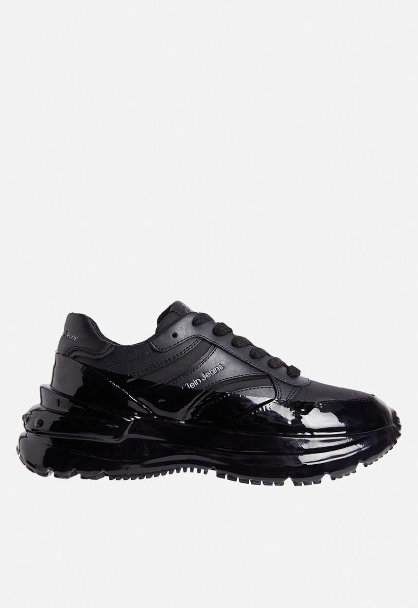 Calvin Klein - Chunky run low lace up dip wn - black/dip dyed black