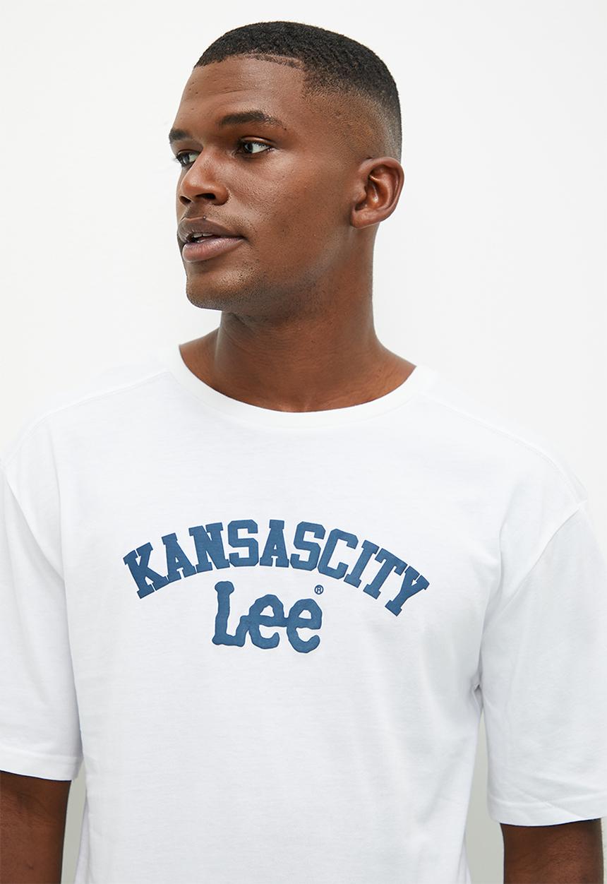 Lee  - Fit`s Em All Kansas City Tee - White