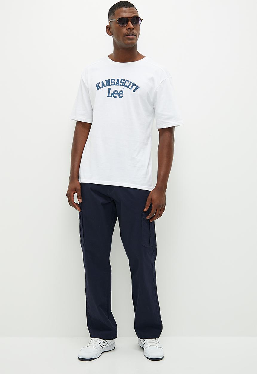 Lee  - Fit`s Em All Kansas City Tee - White