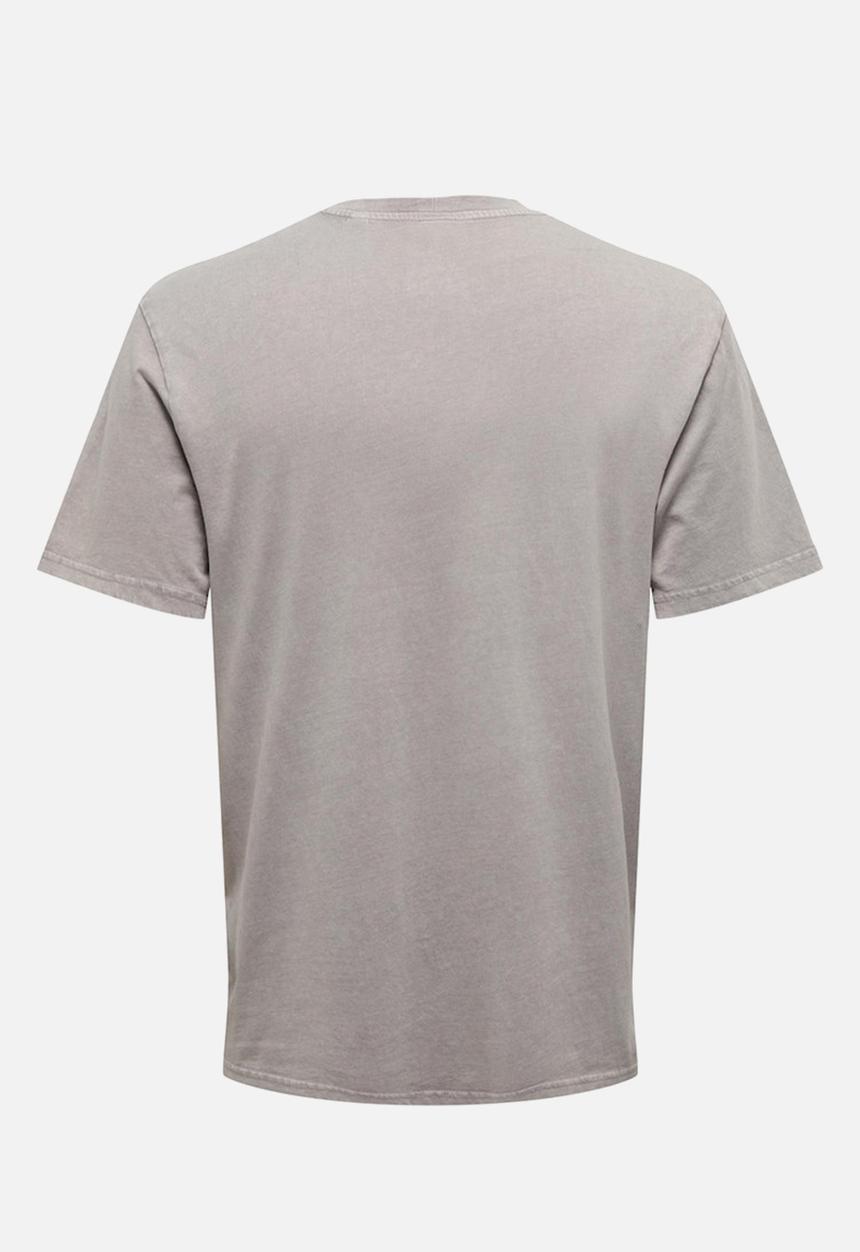 Only & Sons - Bob marley reg short sleeve Tee - Ash