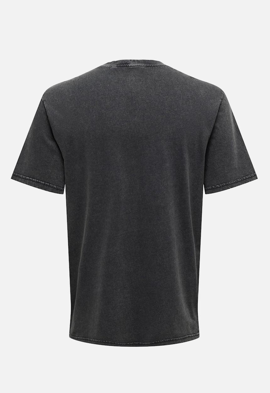 Only & Sons - Bob Marley reg short sleeve T-shirt - black