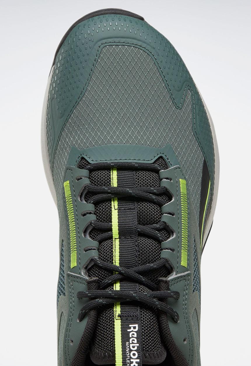 Reebok - Nanoflex adventure tr - chalk green/core black/pure grey 3