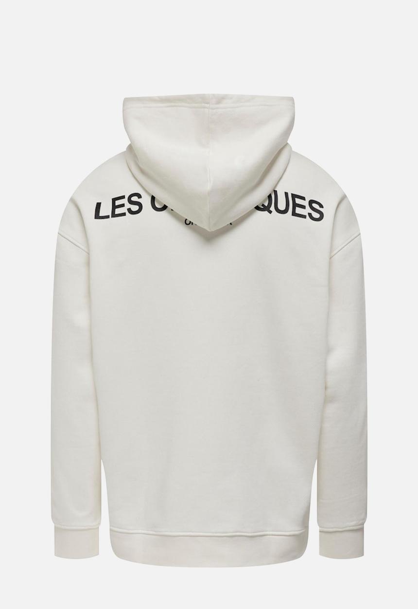 Only & Sons - Classiques Life Rlx heavy Sweater hoodie - cloud dancer