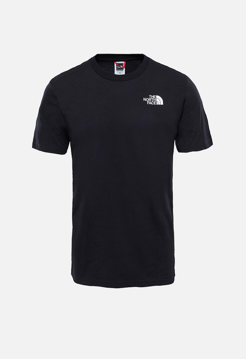 The North Face - M Short sleeve Simple Dome Tee - Tnf Black