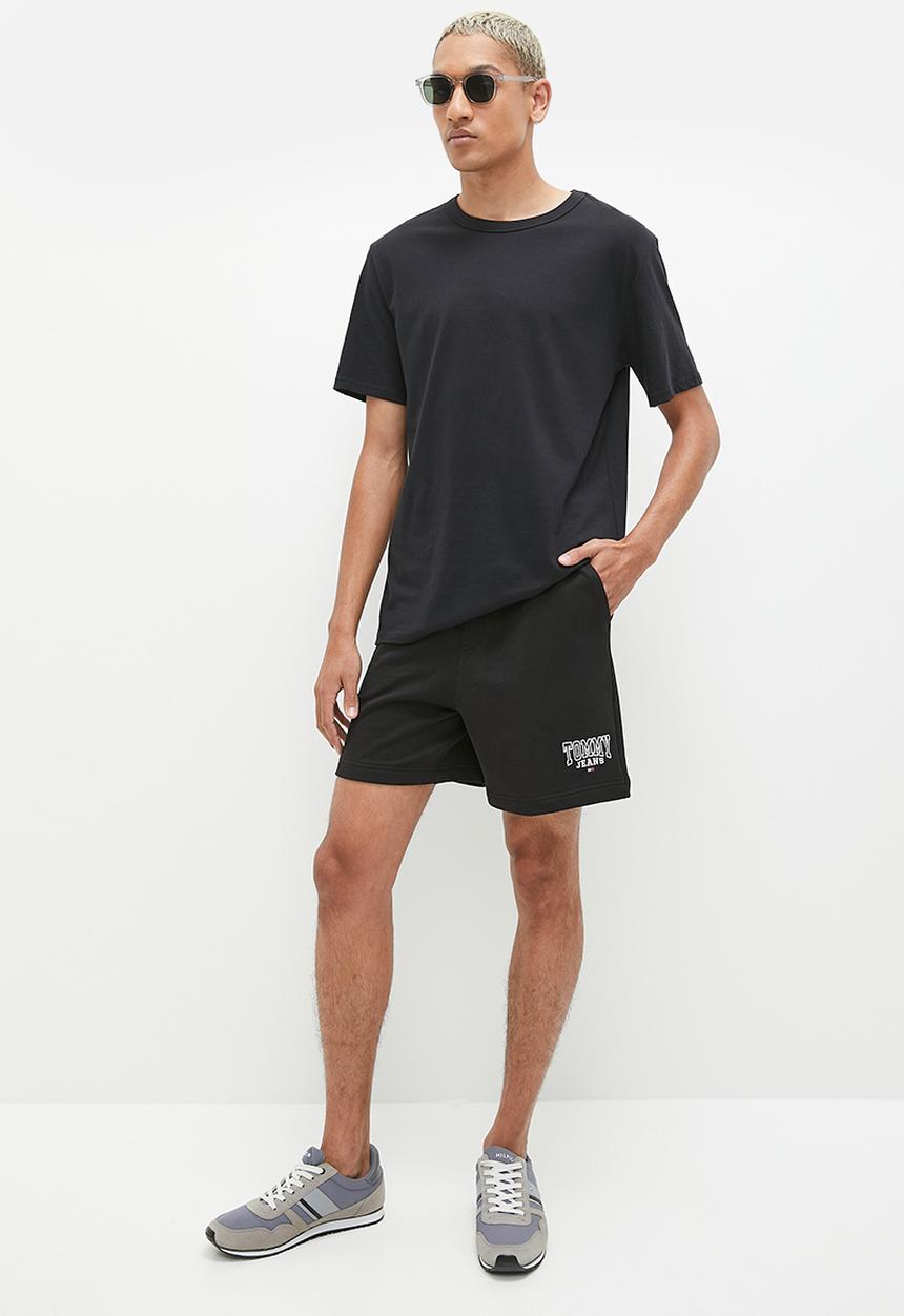 Tommy Hilfiger - Tjm entry price beach short - black