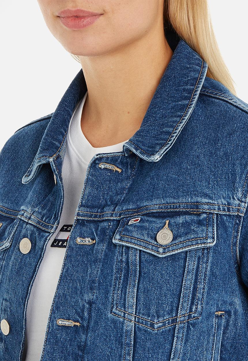 Tommy Hilfiger - Izzie slim jacket CG4139 - blue denim