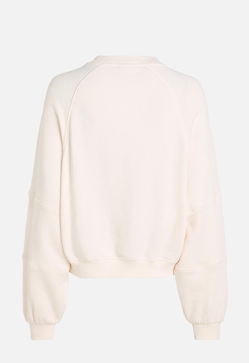 Tommy Hilfiger - Tjw rlx worldwide raglan crew - white