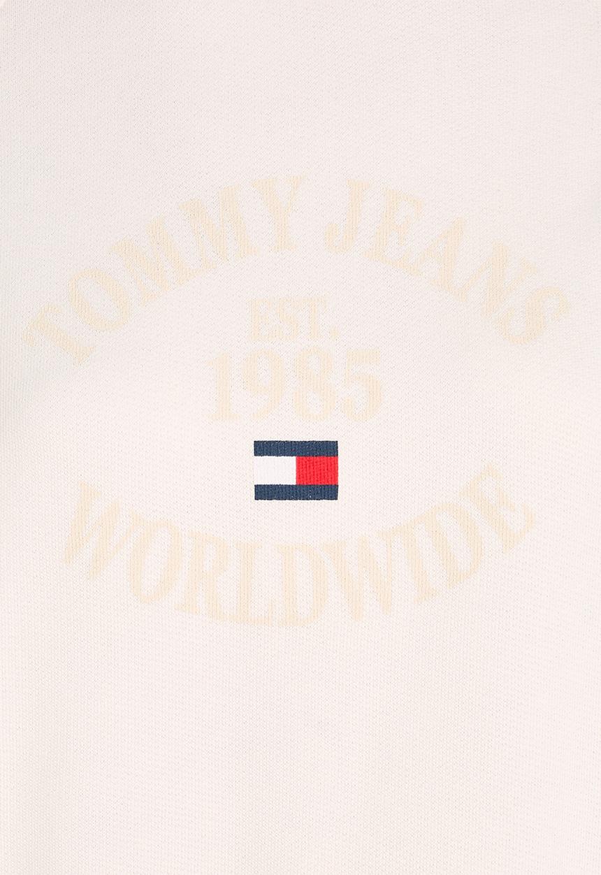 Tommy Hilfiger - Tjw rlx worldwide raglan crew - white