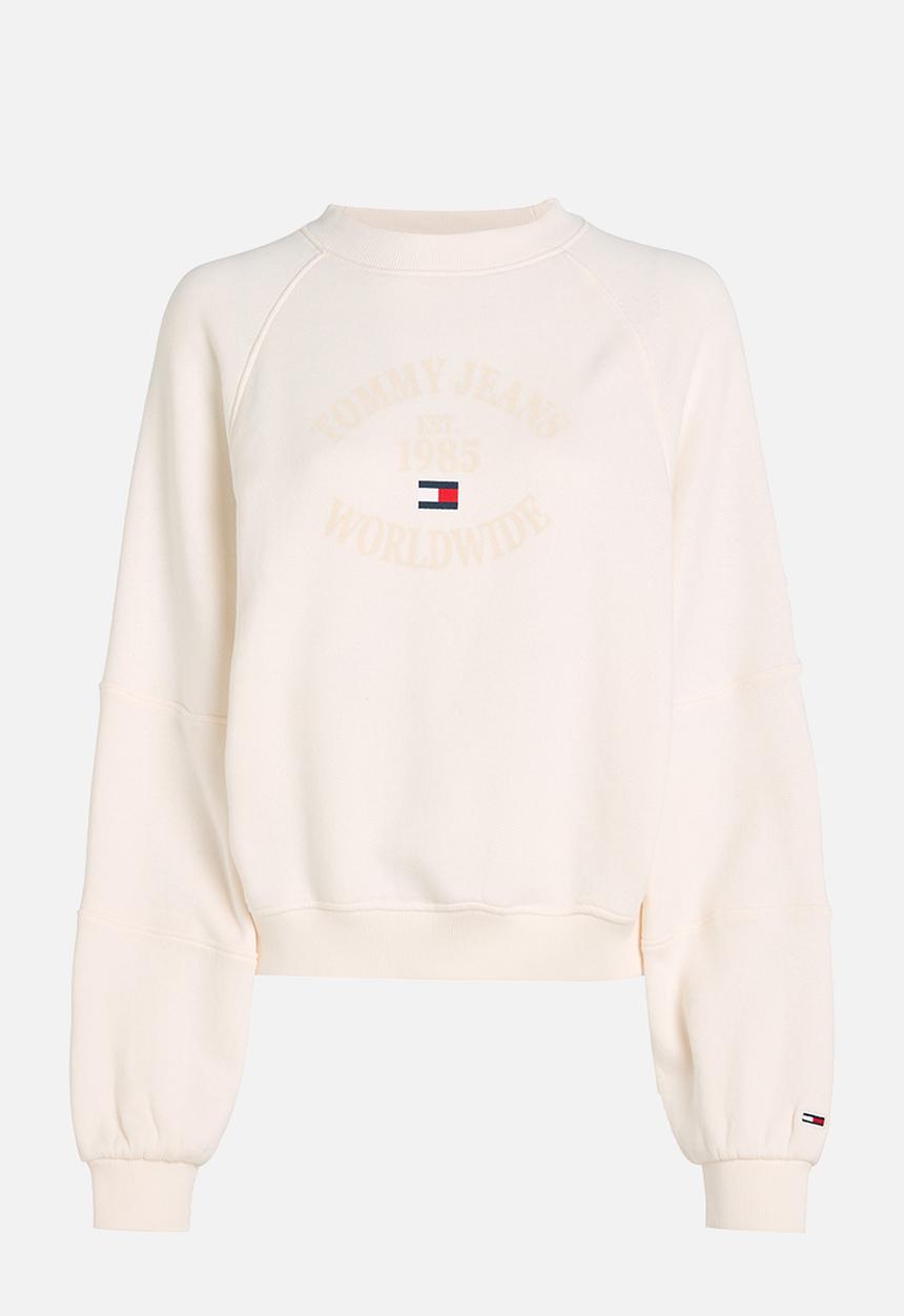 Tommy Hilfiger - Tjw rlx worldwide raglan crew - white