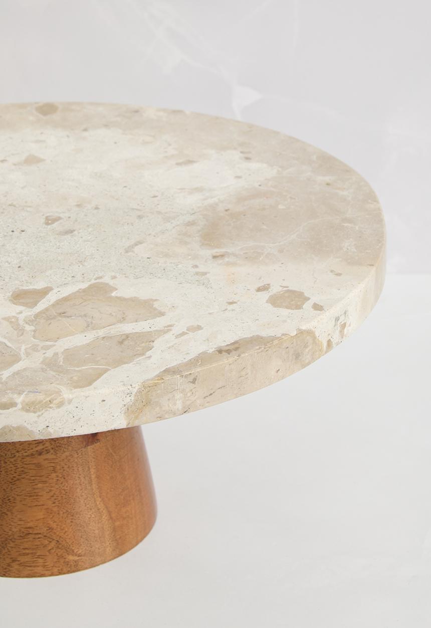 Sixth Floor - Isando cake stand - neutral