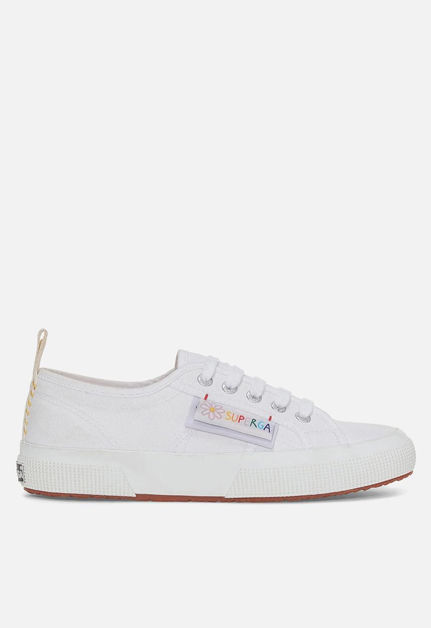 SUPERGA - 2750 Happy label