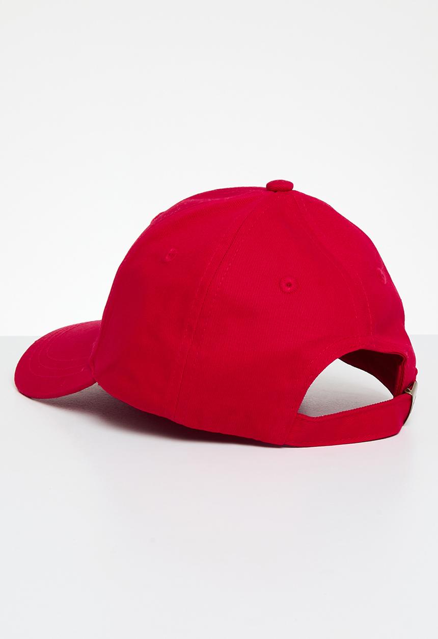 POLO - Womens 6 panel classic peak- red
