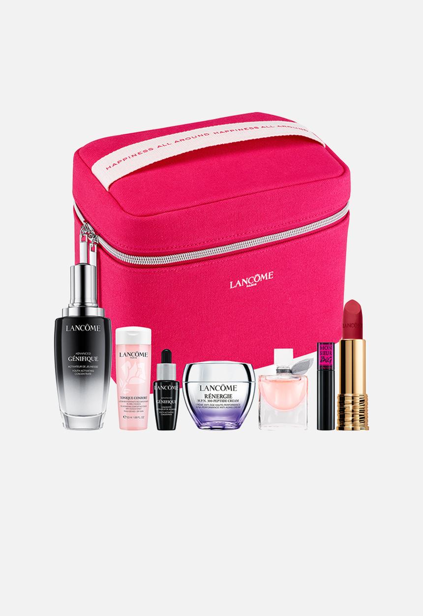 Lancôme - Advanced Genifique Serum 115ml & Free 5-Piece Travel Size Beauty Kit