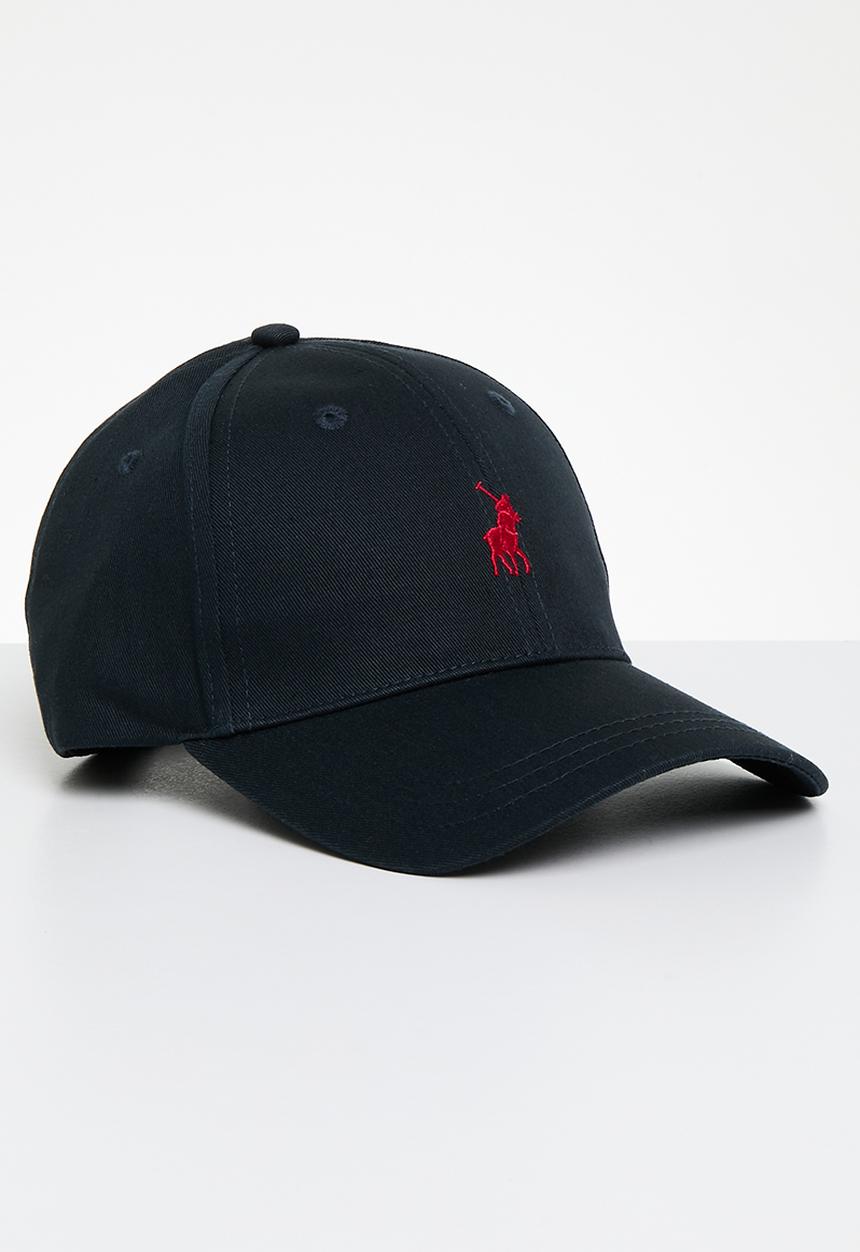 POLO - Womens 6 panel classic peak - navy