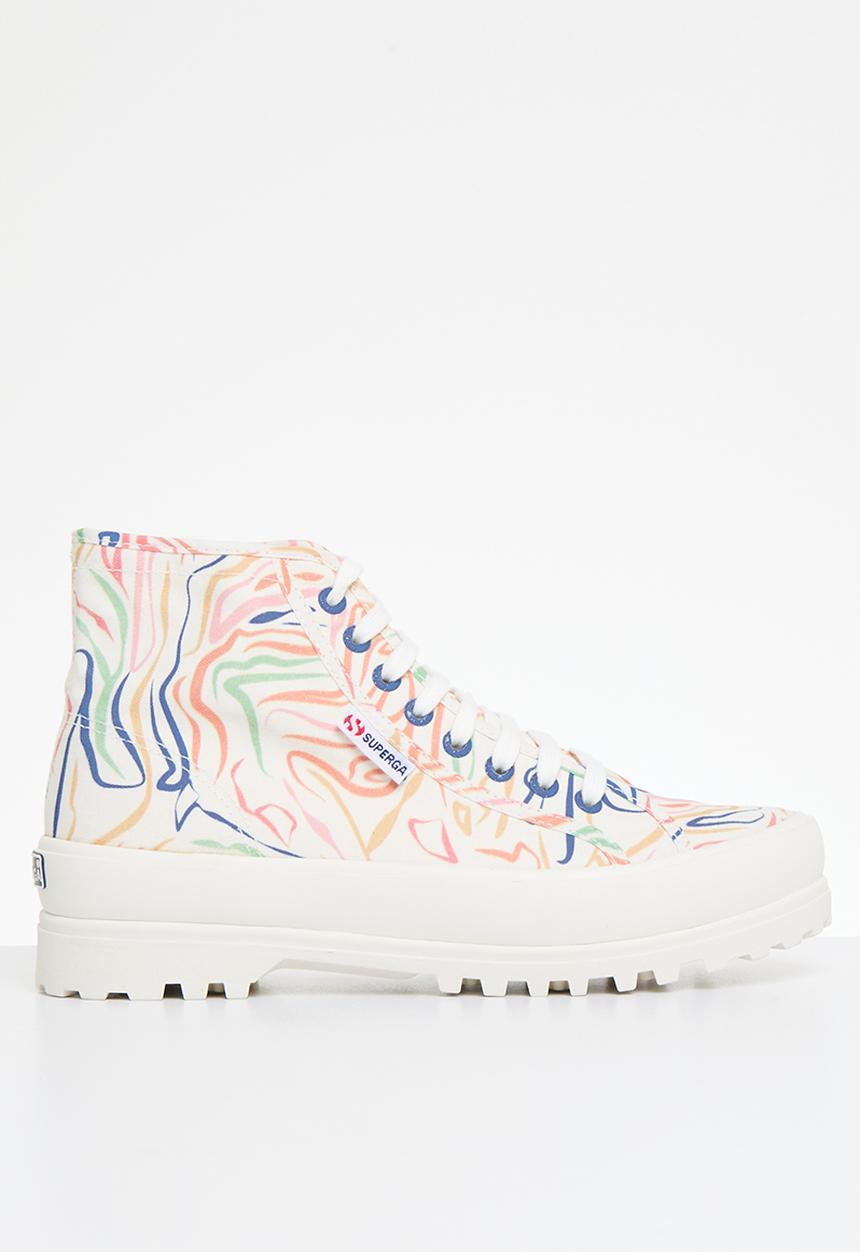 SUPERGA - 2341 Alpina zebra print - abstract animal