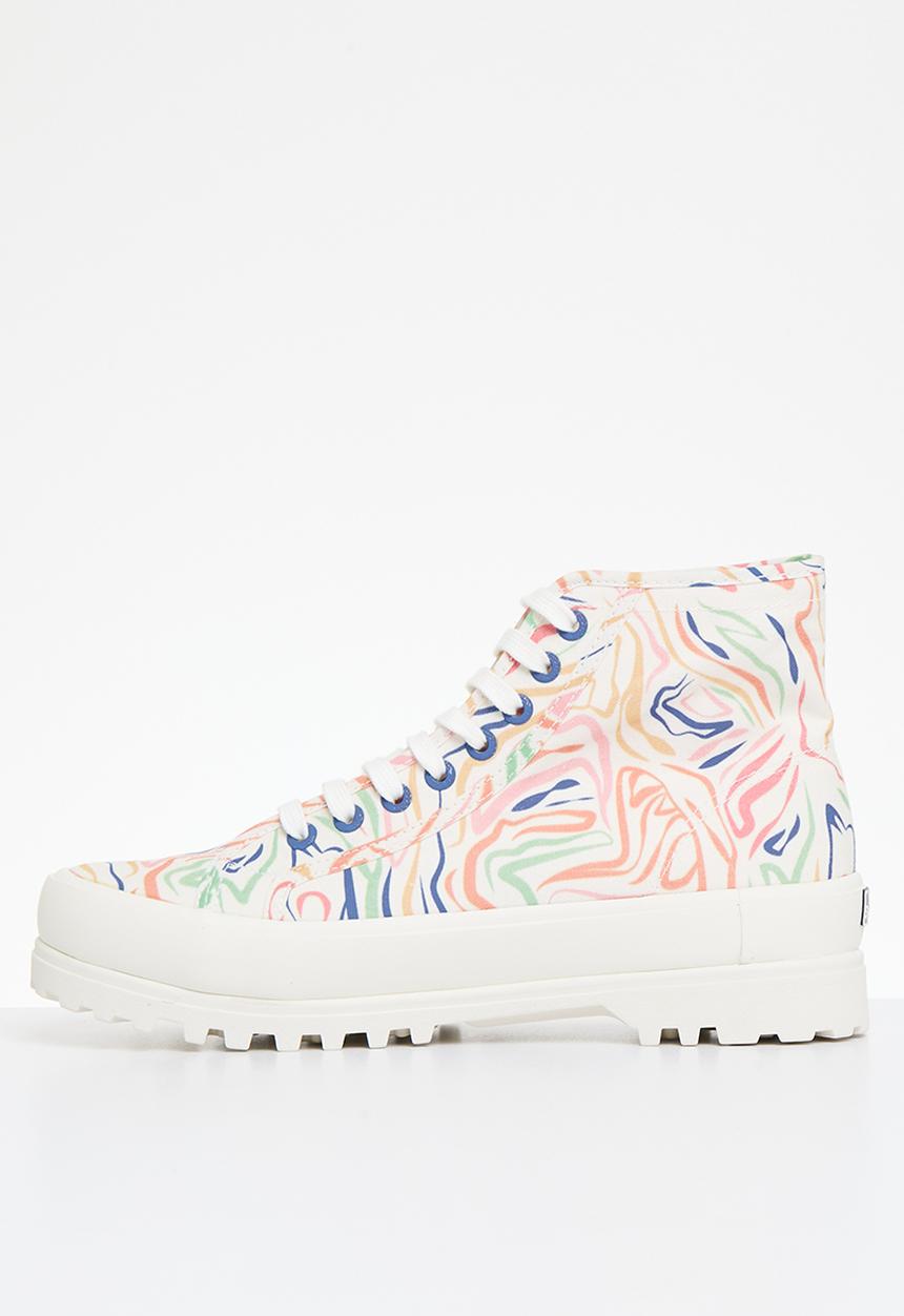 SUPERGA - 2341 Alpina zebra print - abstract animal