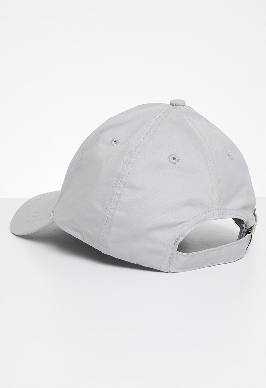 POLO - Womens 6 panel classic peak - grey