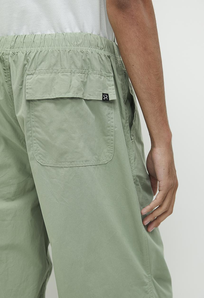 STYLE REPUBLIC - Justin Fashion parachute utility pants - khaki