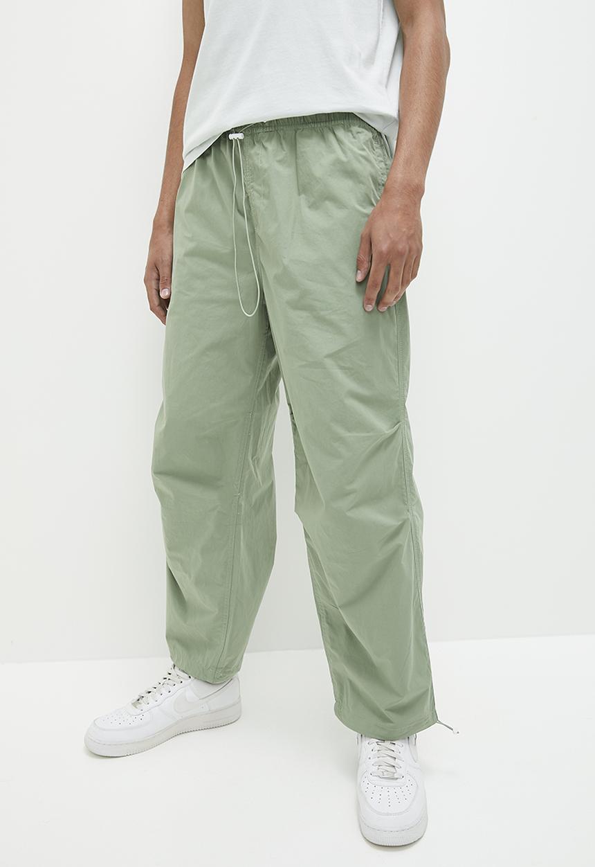 STYLE REPUBLIC - Justin Fashion parachute utility pants - khaki