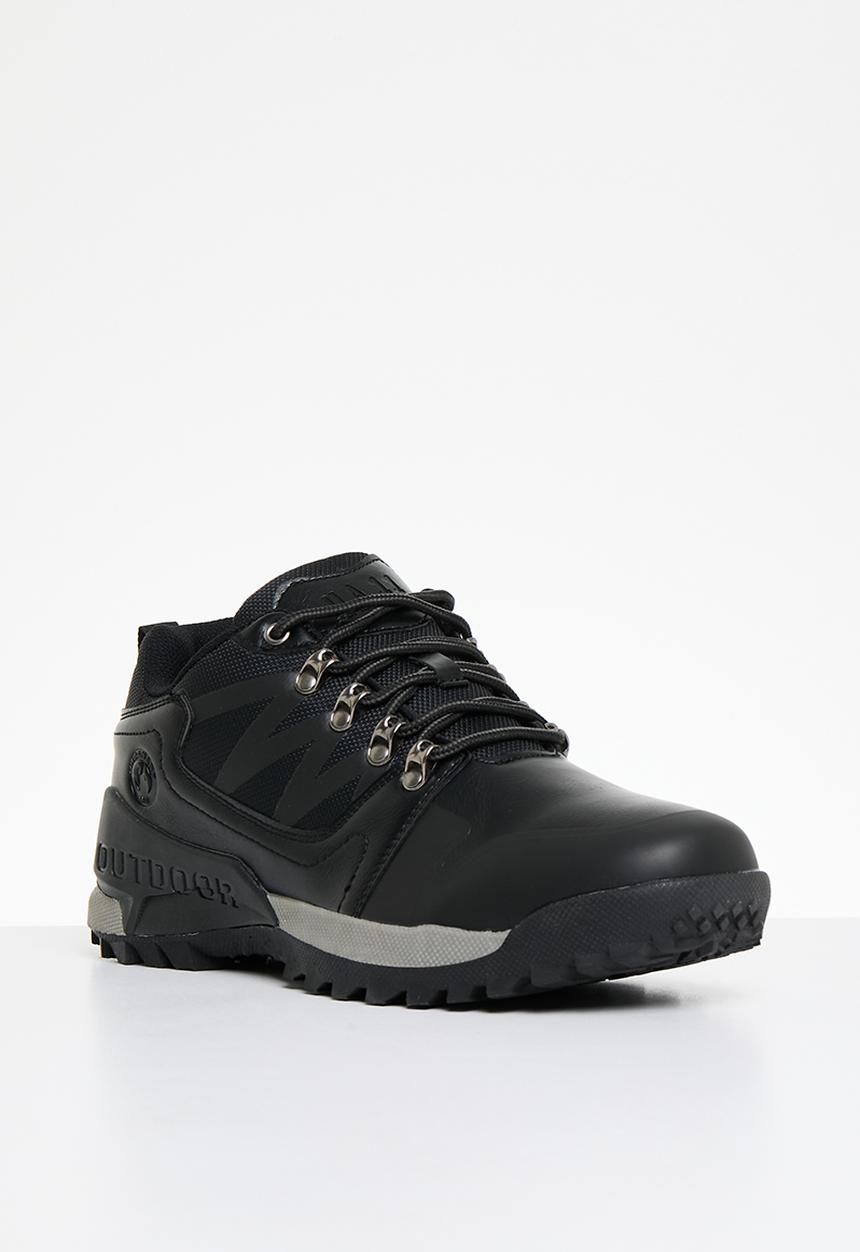 UrbanArt - Tatum 7 faux leather - black