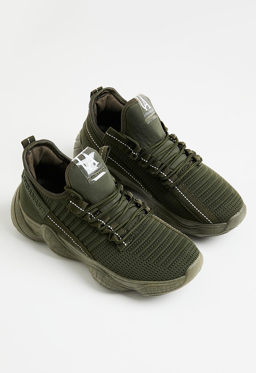 UrbanArt - Trip 6 knit - olive