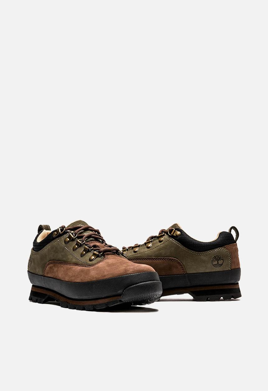 Timberland - Euro Hiker - Dark Green Nubuck