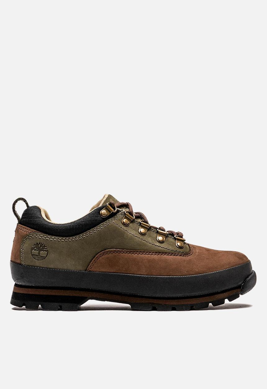 Timberland - Euro Hiker - Dark Green Nubuck