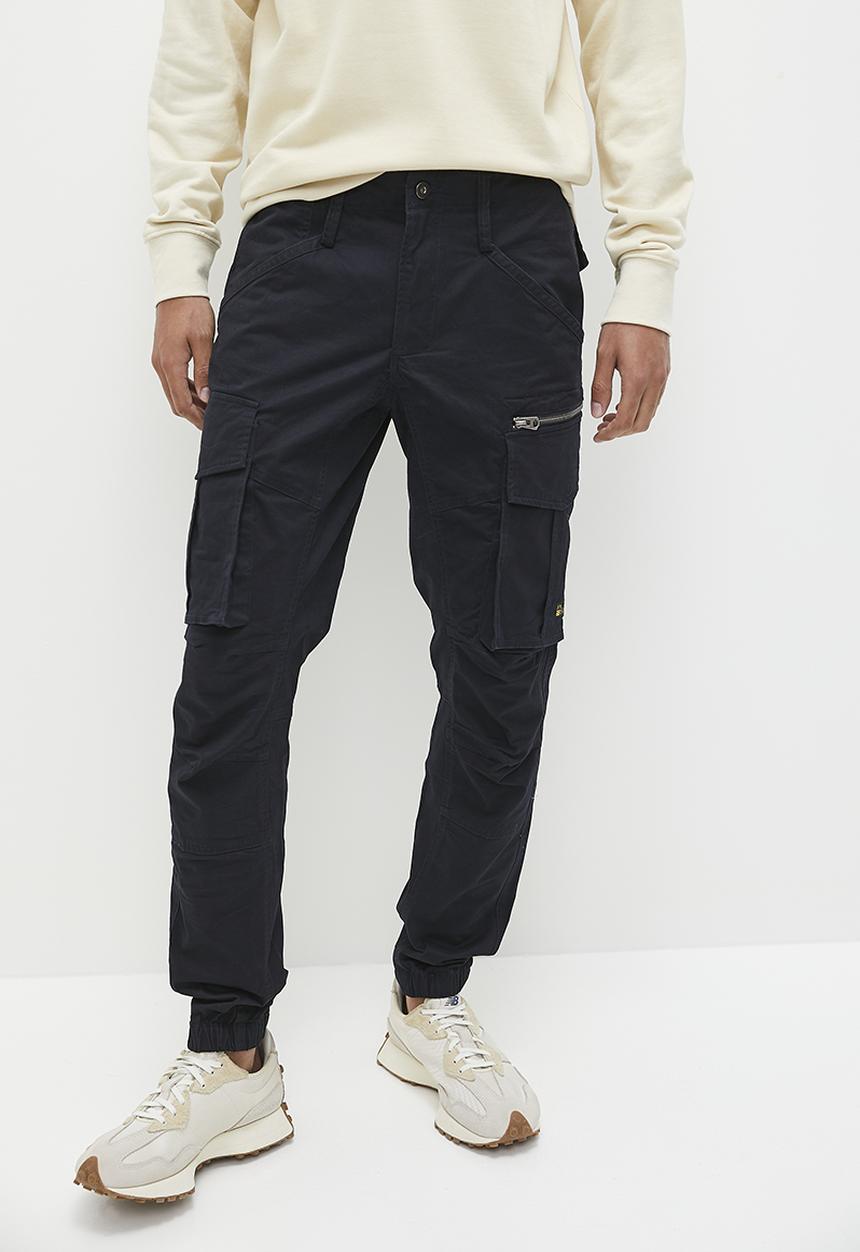 STYLE REPUBLIC - Elton Elasticated Fashion Utility Pant - navy
