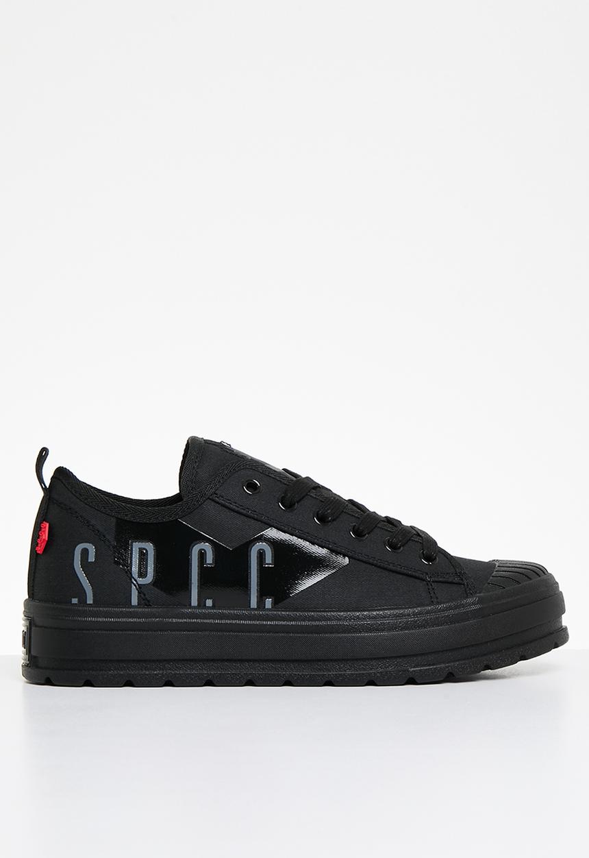 S.P.C.C - Surge lo sneakers - black