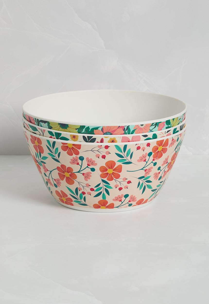 Excellent Houseware - Disty serving bowl set-multi