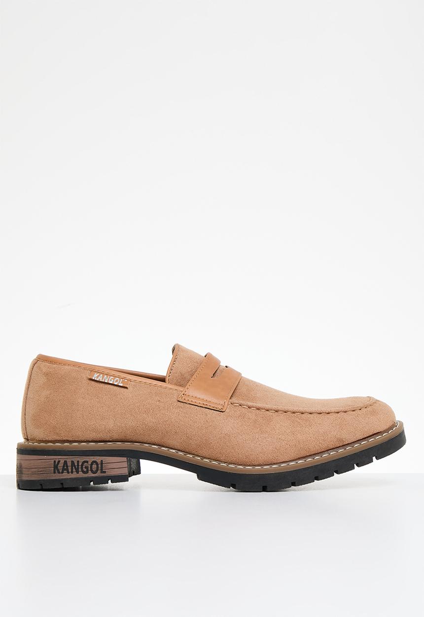KANGOL - Sean  loafer - tl camel 